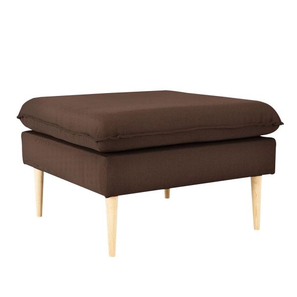 Pouf Stylish Wood marrone