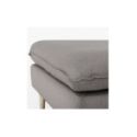 Pouf Stylish Wood grigio scuro
