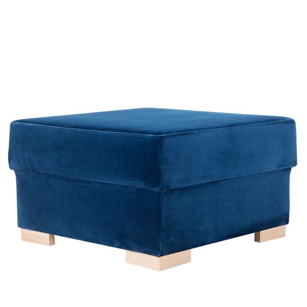 Pouf Stylish Agger blu