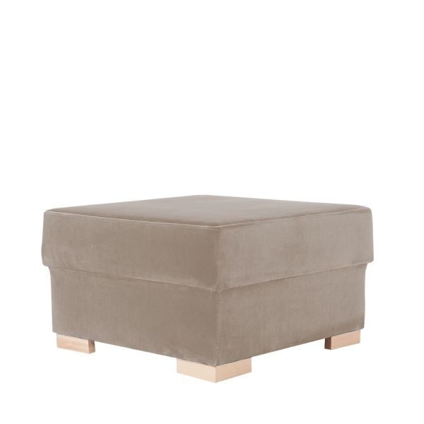 Pouf Stylish Agger beige