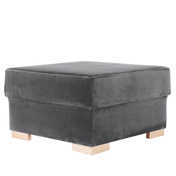 Pouf Stylish Agger grigio