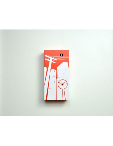 Orologio a cucu moderno da parete Cucucity