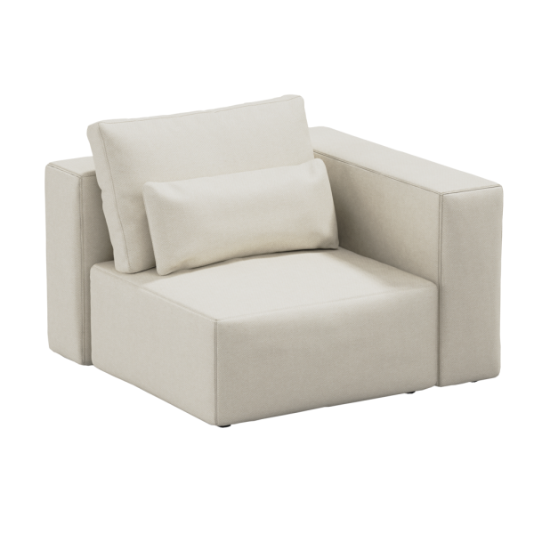 Modulo angolare Best Rest - Beige