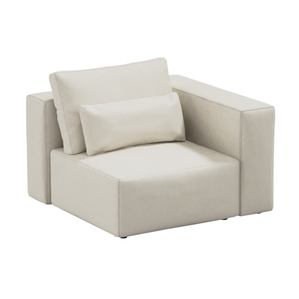 Modulo angolare finale Best Rest - Beige