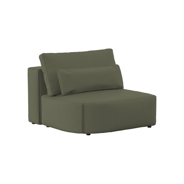 Modulo Best Rest arrotondato - Verde