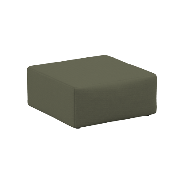 Modulo pouf Best Rest - Verde