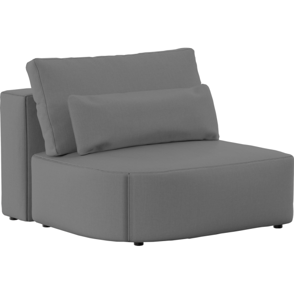 Modulo Best Rest arrotondato - Grigio