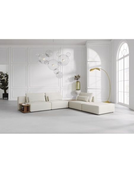 Pouf modulare Big Rest - Beige
