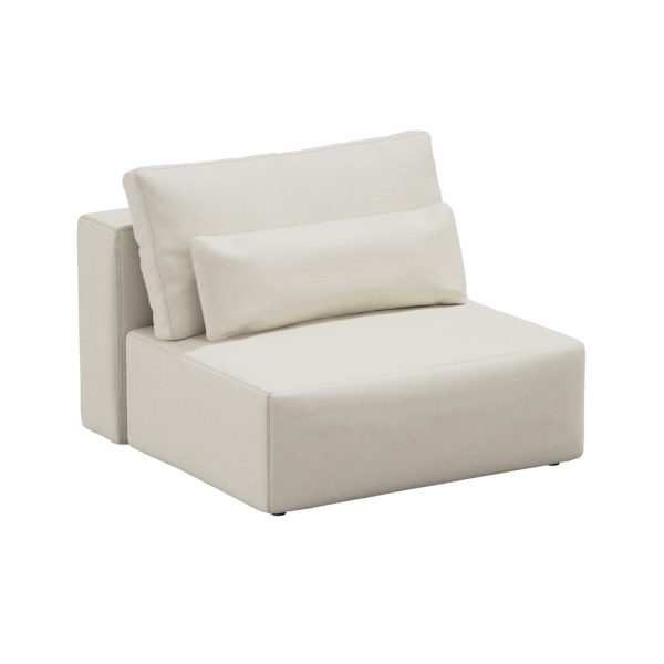 Modulo Big Rest singolo - Beige