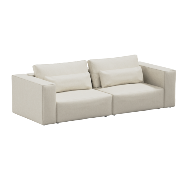 Divano due posti Big Rest - Beige