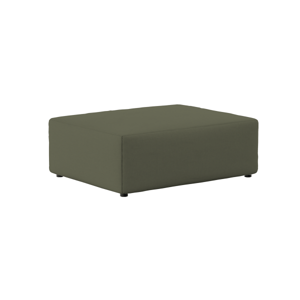 Pouf modulare Big Rest - Verde