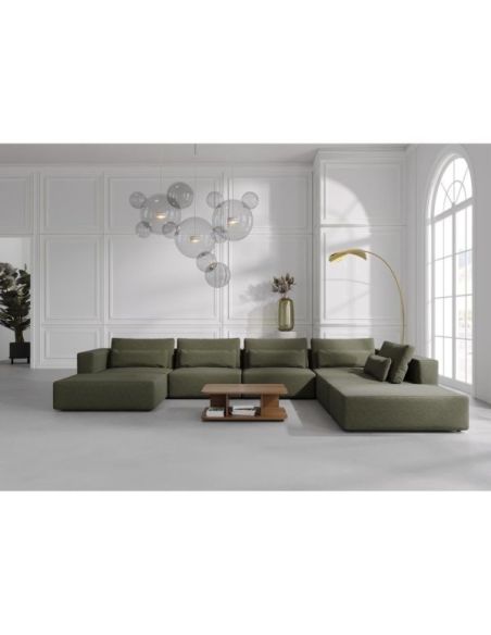 Modulo Big Rest singolo - Verde