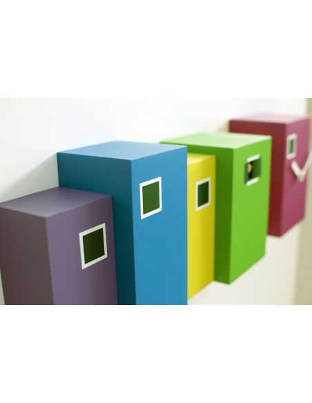 Orologio da parete con cucu in legno Burano Orologio da parete con cucu in legno Burano