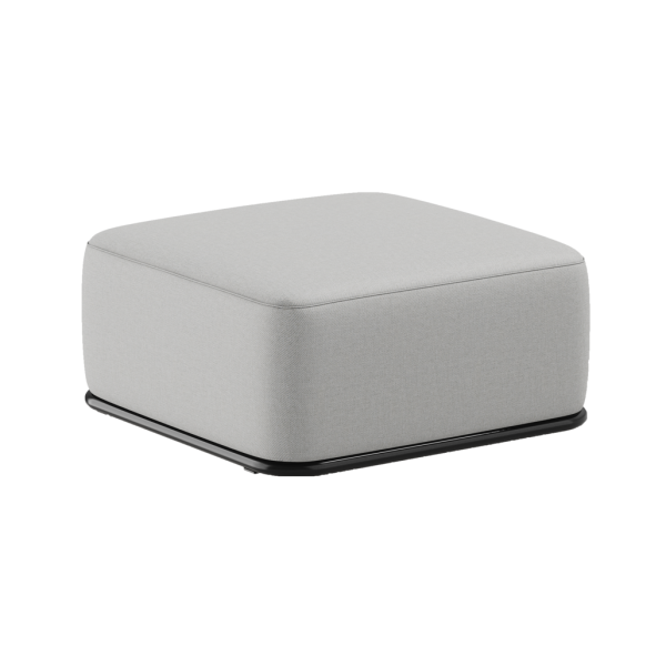 Pouf Glamour modulare M - grigio