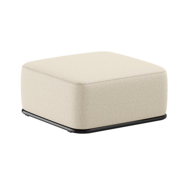 Pouf Glamour modulare M - Beige