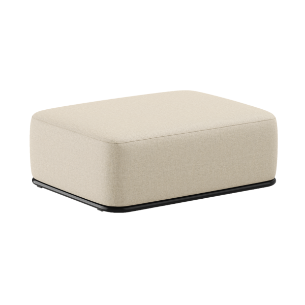 Pouf Glamour modulare L - Beige