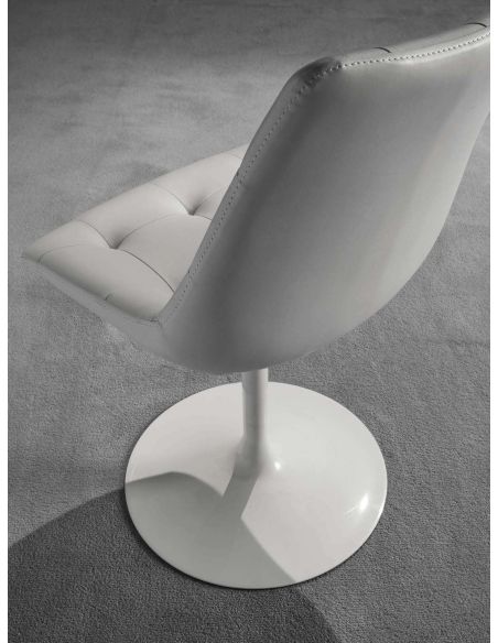 Poltroncina per sala pranzo design moderno Evidence