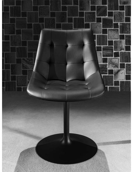 Poltroncina per sala pranzo design moderno Evidence