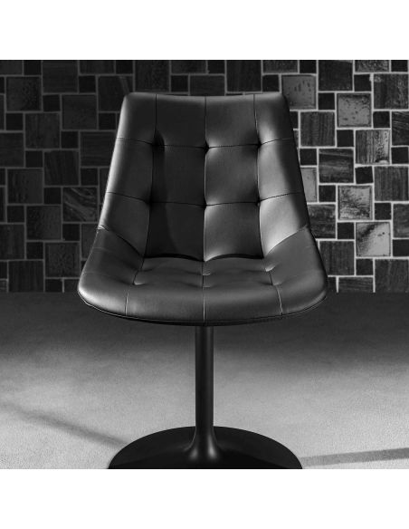 Poltroncina per sala pranzo design moderno Evidence