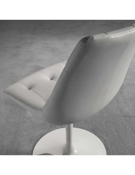 Poltroncina per sala pranzo design moderno Evidence