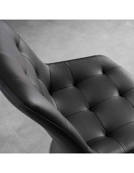 Poltroncina per sala pranzo design moderno Evidence