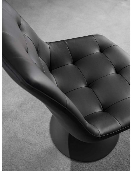 Poltroncina per sala pranzo design moderno Evidence