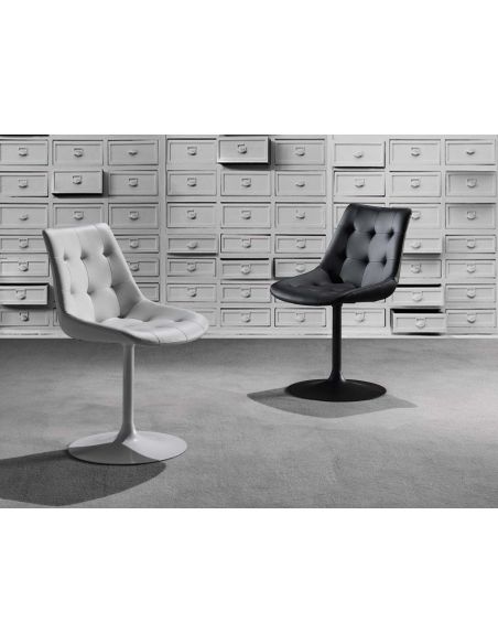 Poltroncina per sala pranzo design moderno Evidence