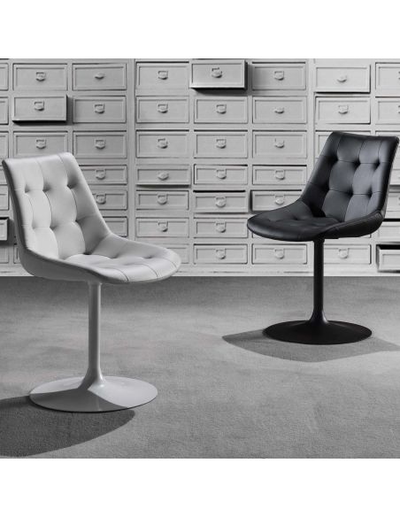 Poltroncina per sala pranzo design moderno Evidence