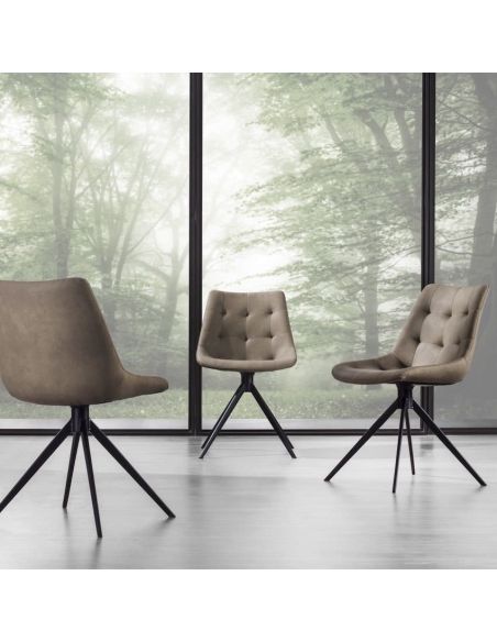 Coppia sedie per sala da pranzo Bonnet