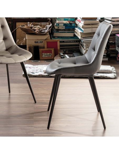 Coppia sedie per sala pranzo Bonnet 4G