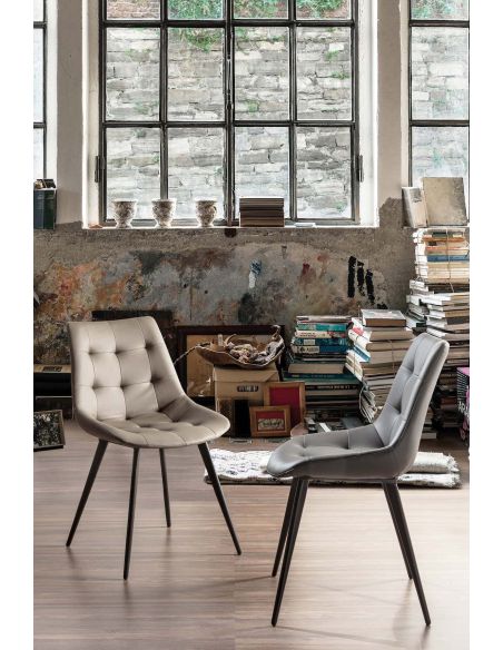 Coppia sedie per sala pranzo Bonnet 4G