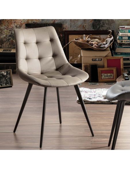 Coppia sedie per sala pranzo Bonnet 4G