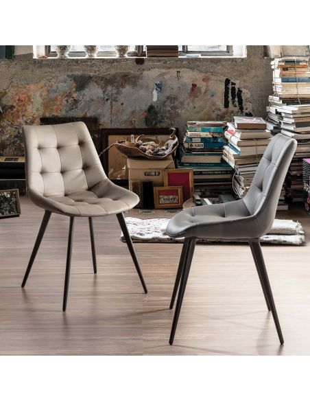 Coppia sedie per sala pranzo Bonnet 4G