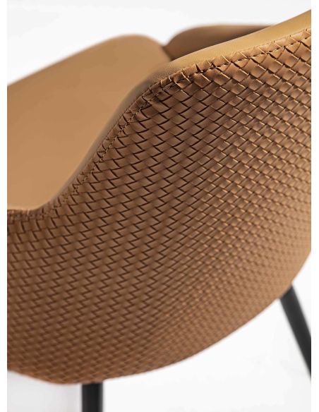 Coppia sedie imbottite per sala pranzo Imperial