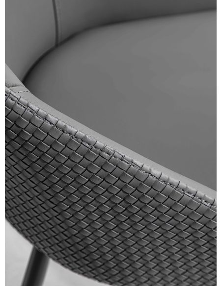 Coppia sedie imbottite per sala pranzo Imperial