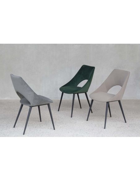 Sedie imbottite per sala da pranzo Marbella Sedie imbottite per sala da pranzo Marbella