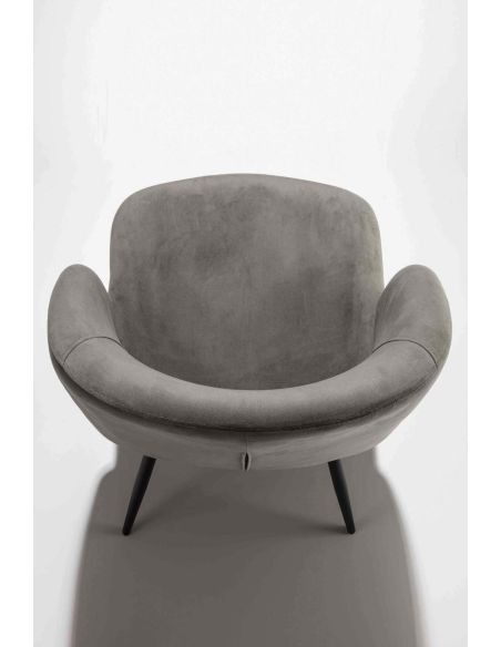 Coppia poltroncine per camera o sala pranzo Malaga