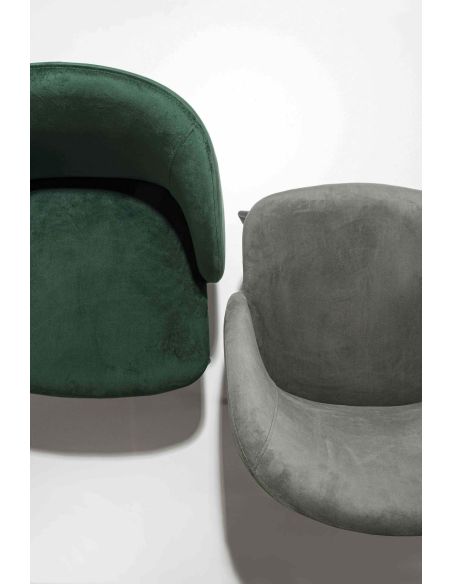 Coppia poltroncine per camera o sala pranzo Malaga