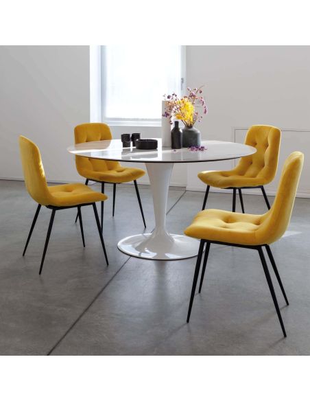 Sedie imbottite per sala da pranzo Valencia Sedie imbottite per sala da pranzo Valencia