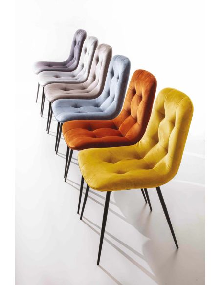 Sedie imbottite per sala da pranzo Valencia Sedie imbottite per sala da pranzo Valencia