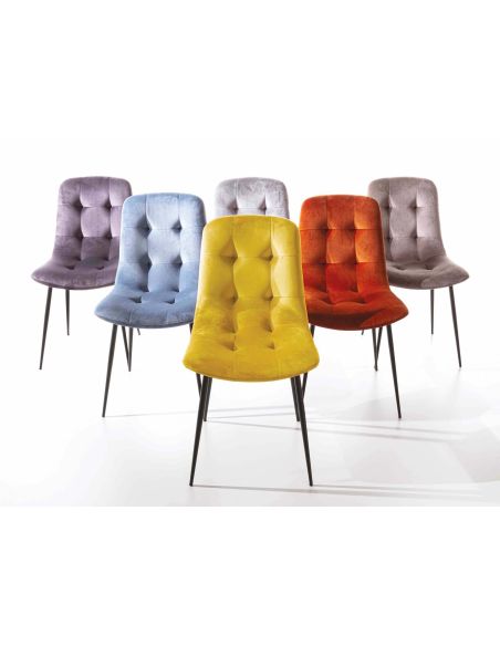 Sedie imbottite per sala da pranzo Valencia Sedie imbottite per sala da pranzo Valencia