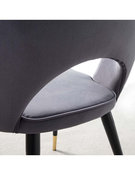 Sedie imbottite per sala da pranzo Alacant