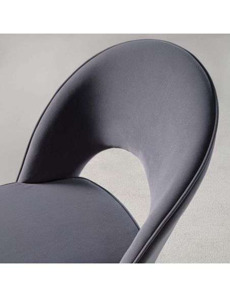 Sedie imbottite per sala da pranzo Alacant