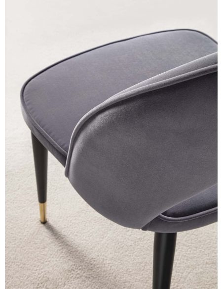 Sedie imbottite per sala da pranzo Alacant