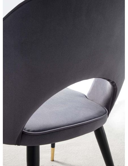 Sedie imbottite per sala da pranzo Alacant