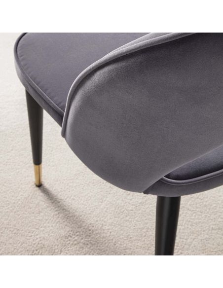 Sedie imbottite per sala da pranzo Alacant