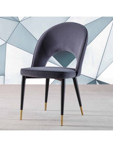 Sedie imbottite per sala da pranzo Alacant