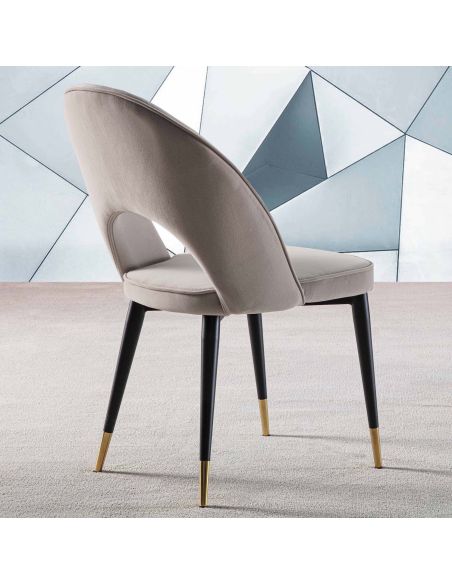 Sedie imbottite per sala da pranzo Alacant