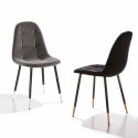 Sedia per sala da pranzo design moderno Vigo