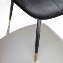 Sedia per sala da pranzo design moderno Vigo
